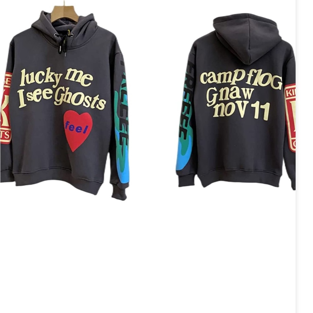 barely worn sweatshirt
